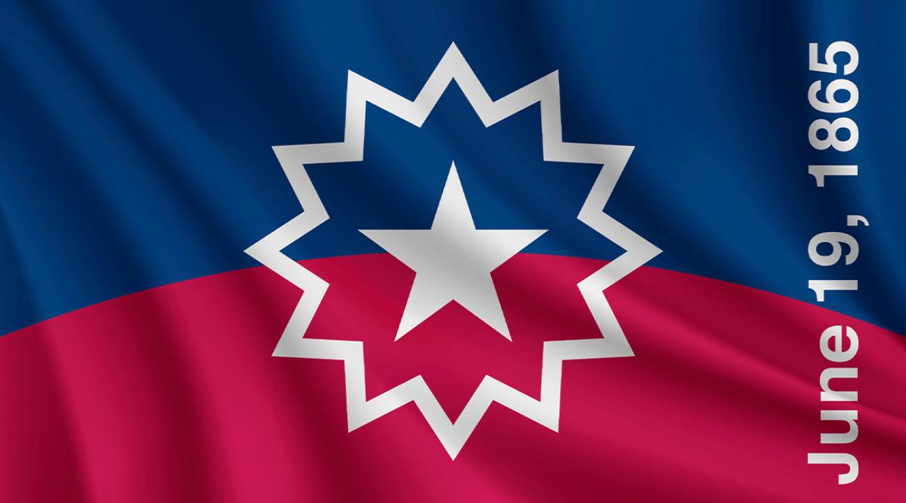Juneteenth flag
