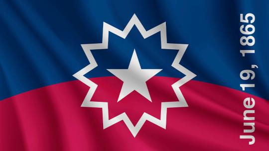 Juneteenth flag