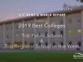 2019 Best Colleges - U.S. News and World Report