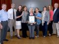 Group from Sonoma State University and others receiving award