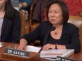 Judy Sakaki testifying in front of congress 