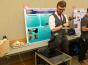 Student shows his project at Sonoma State Science Symposium 
