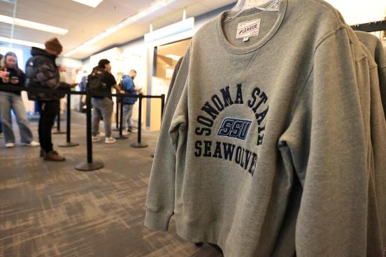 SSU Bookstore shirts