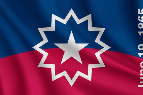 Juneteenth flag