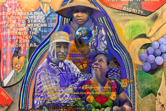 Mural redesign
