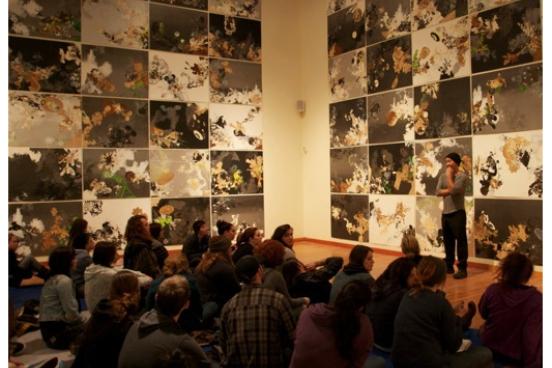art exhibit