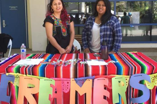 dreamers club members at table