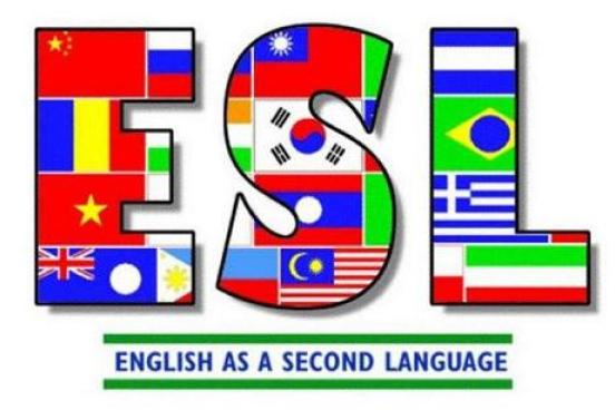 english as second language