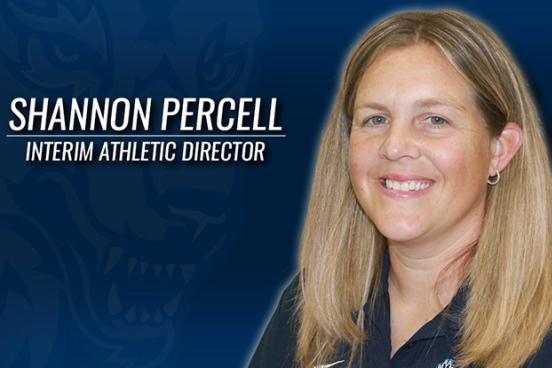 Shannon Percell, Interim Athletic Director