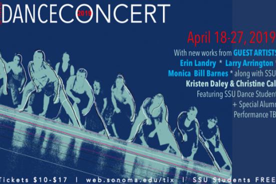 Sonoma State Spring Dance Concert 2019