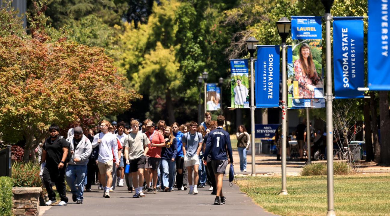 SSU students
