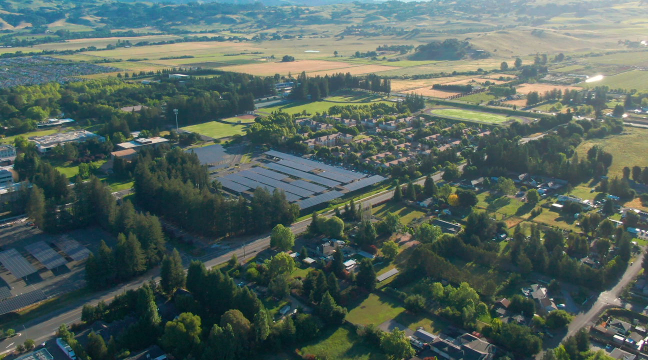 SSU solar array