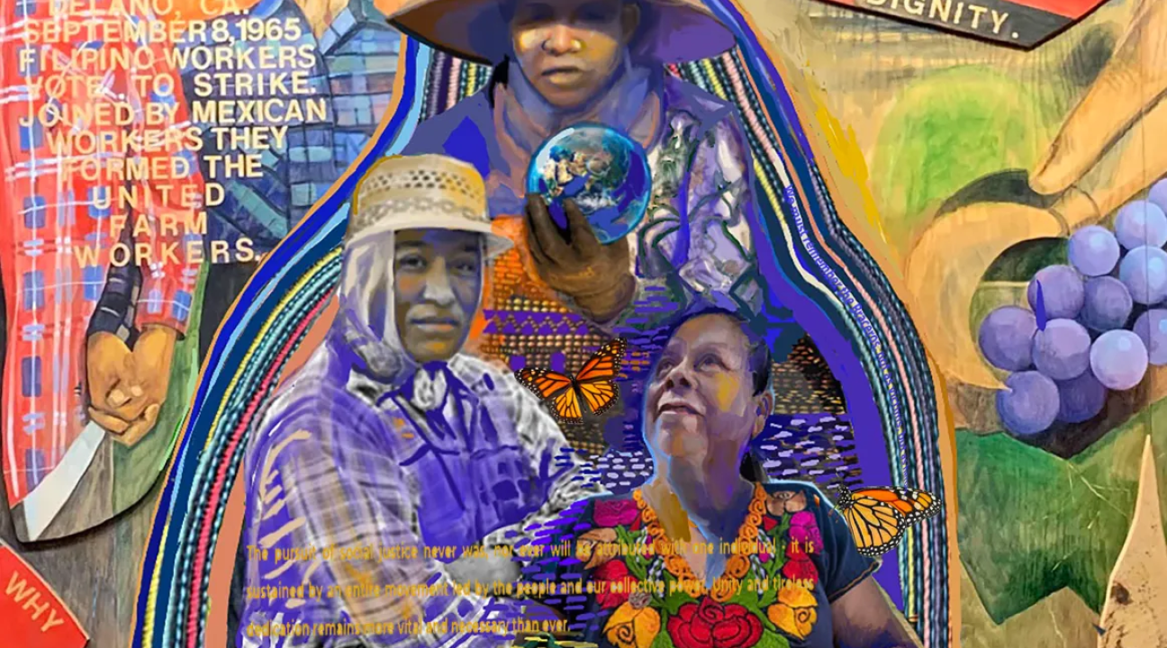 Mural redesign