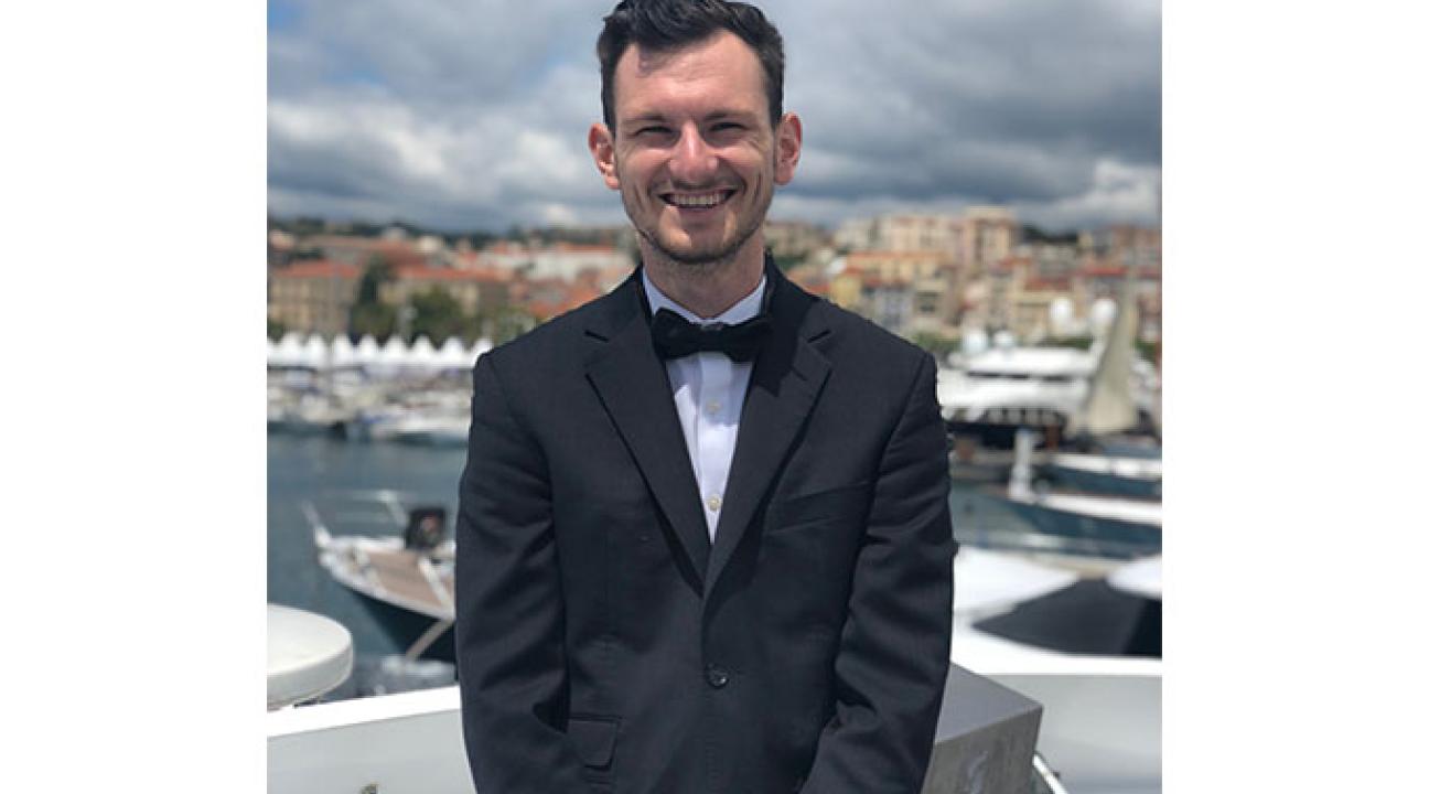Samuel Houser at Cannes Movie Fest 2018 // Photo by Samuel Houser