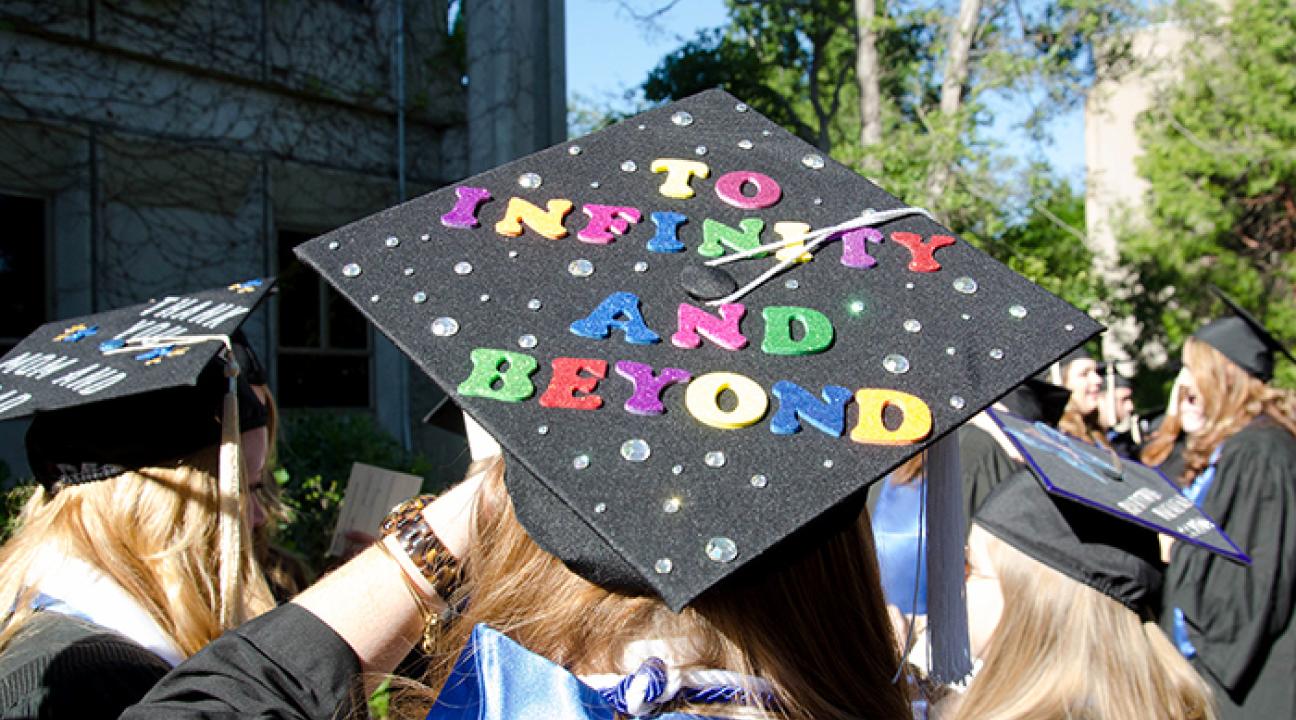 commencement hat