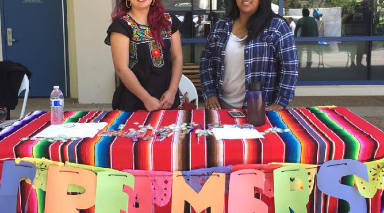 dreamers club members at table