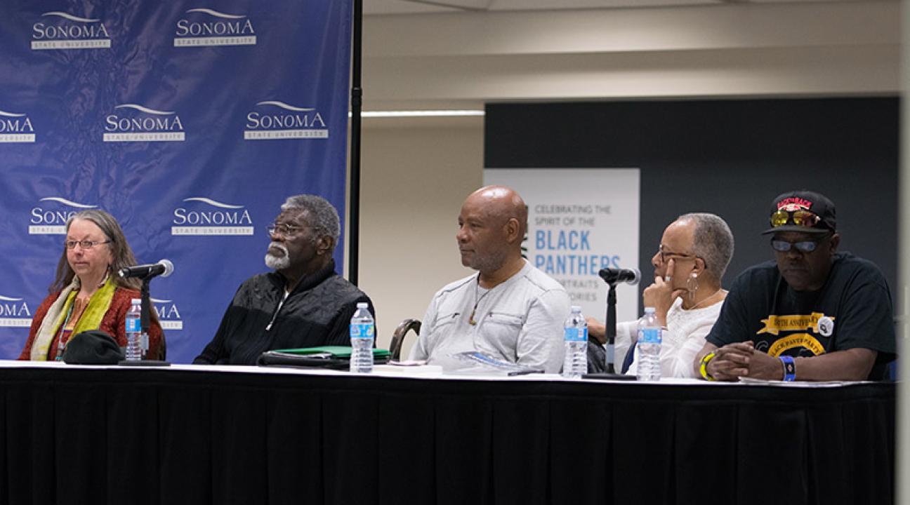 black panthers reception