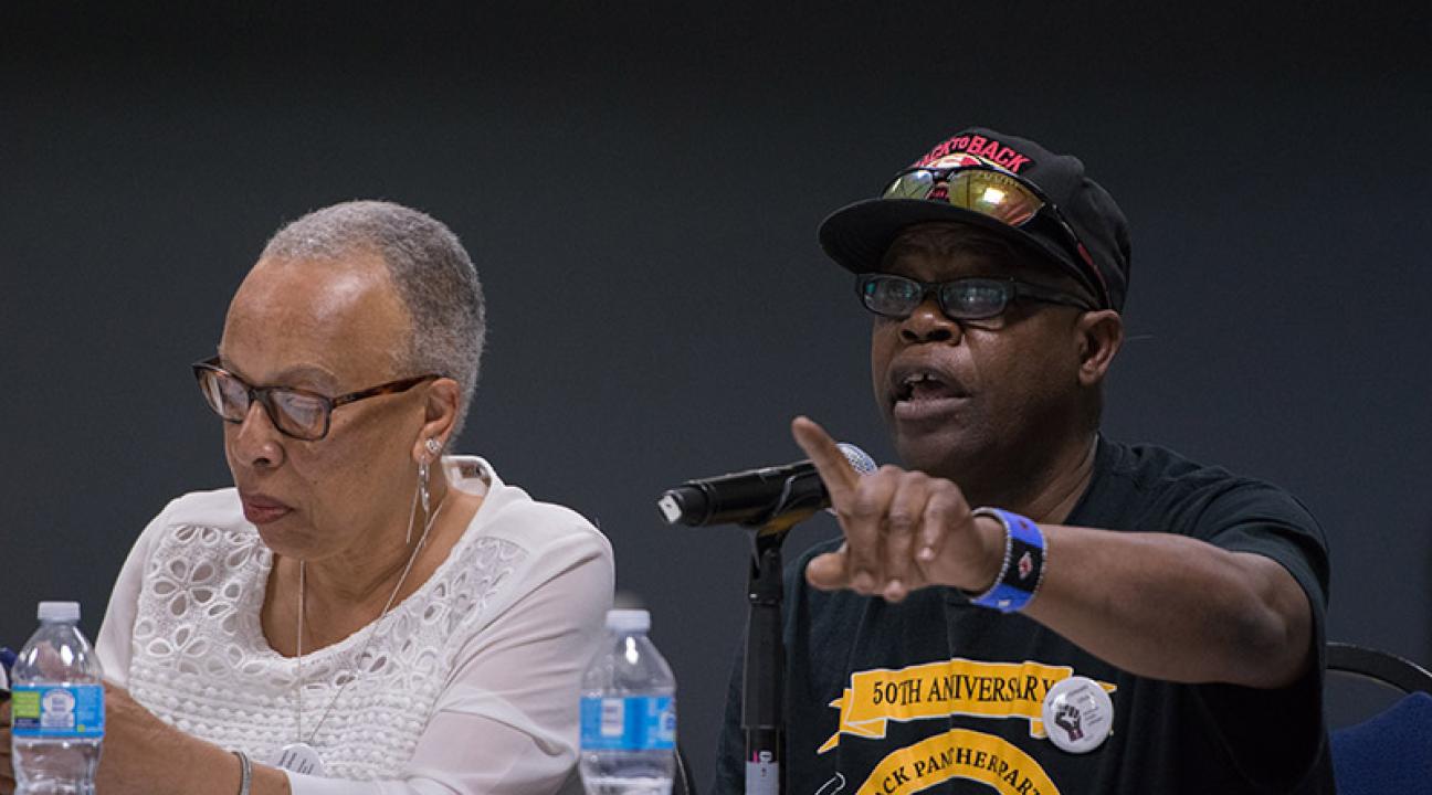 black panthers reception