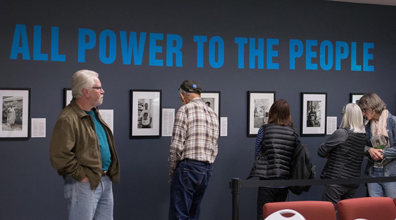 black panthers reception