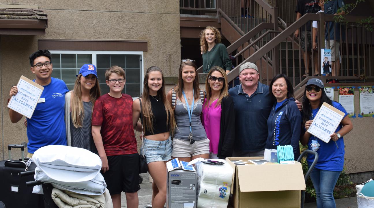 For the first time in campus history, Sonoma State guaranteed first-time freshmen on-campus housing for the 2018-19 school year. 