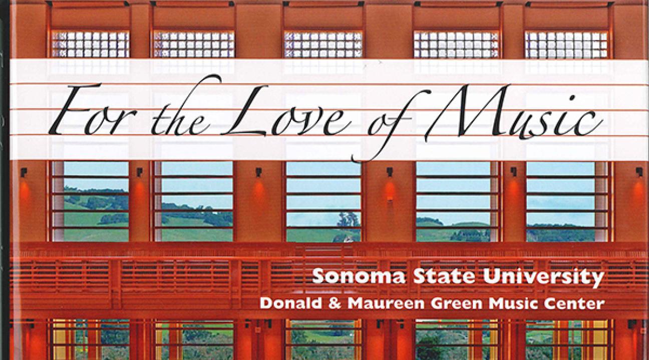 green music center book cover