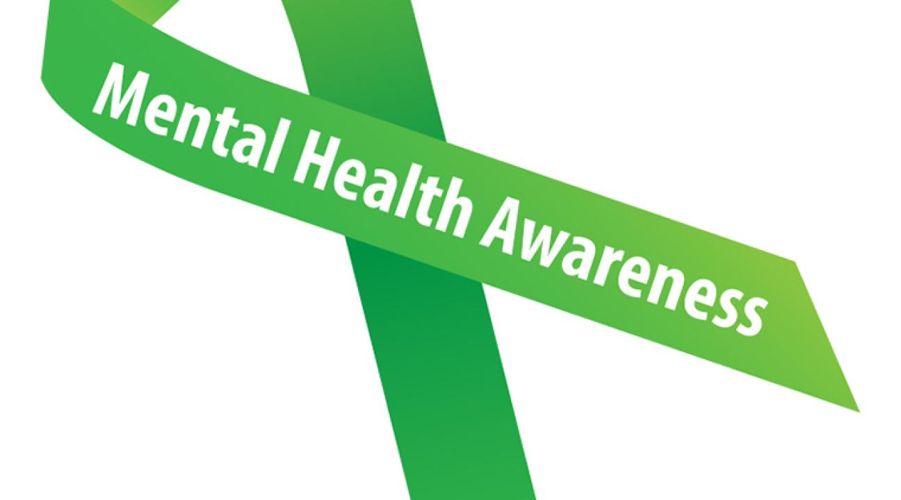 Mental Health Awareness Ribbon