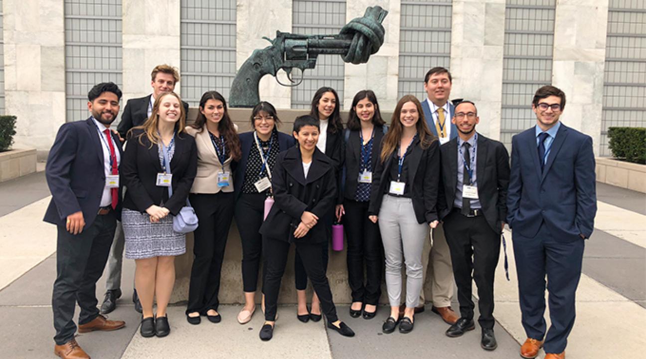 Sonoma State Model United Nations at National Model United Nations Conference