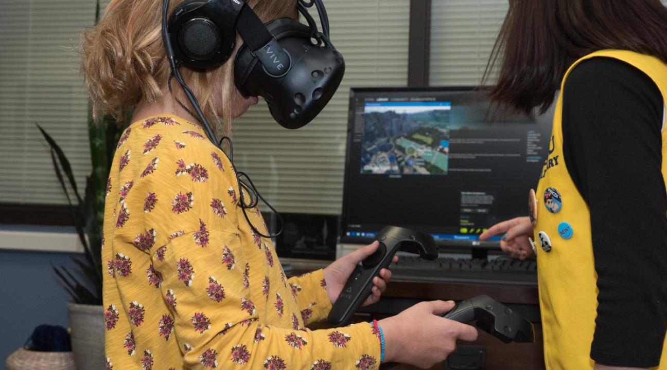 vr headset