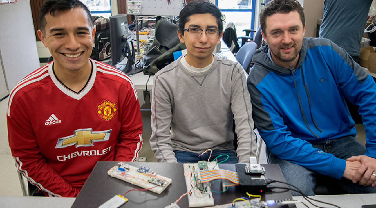 students with seizure monitor