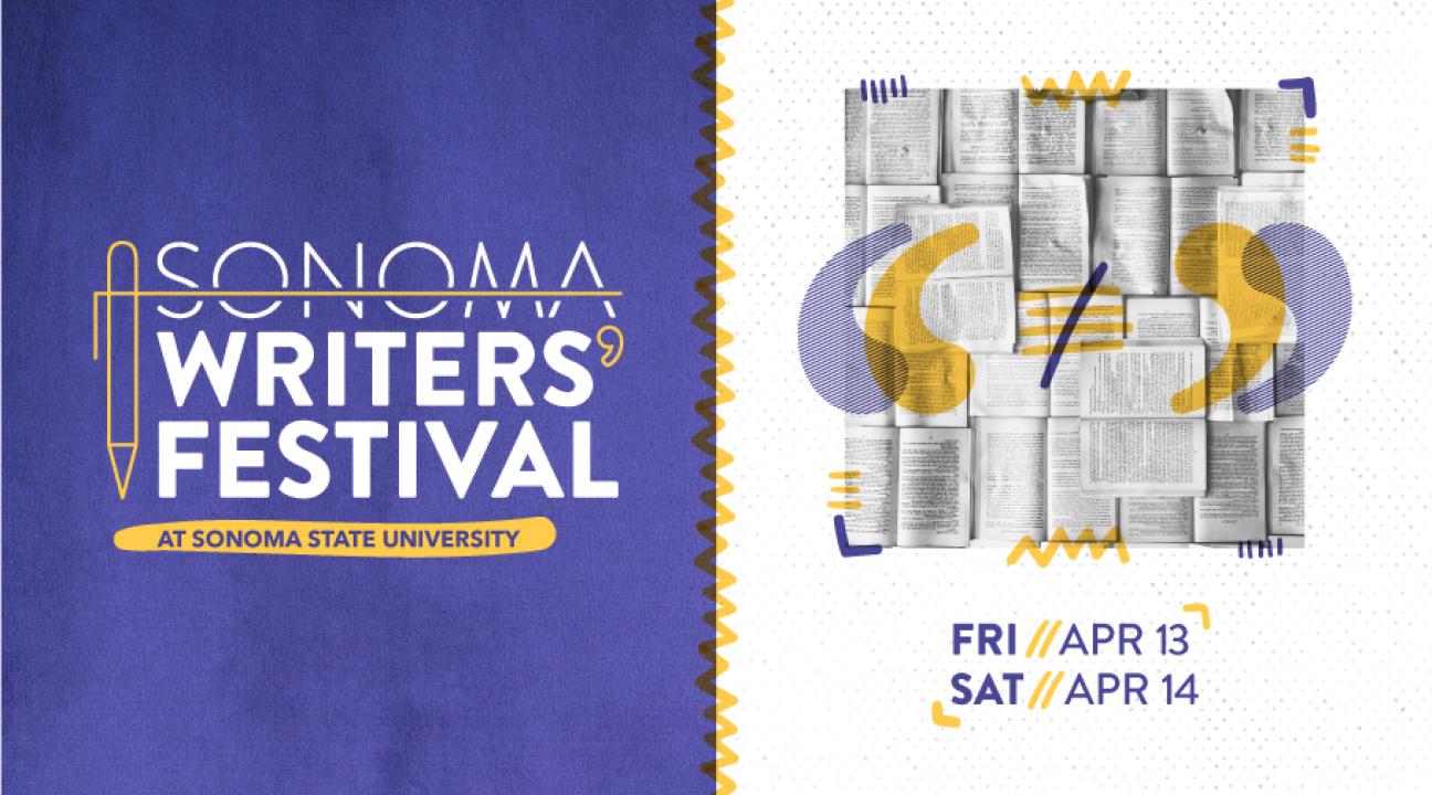Sonoma Writers Festival, April 13-14