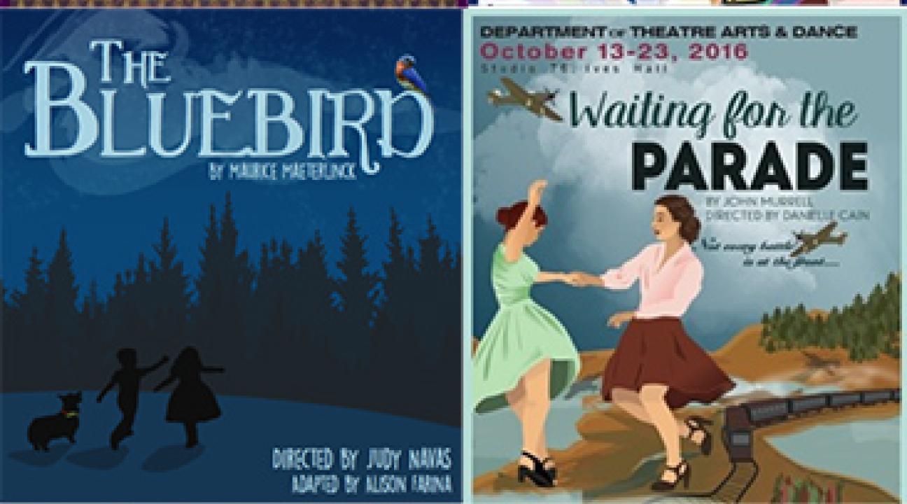 Theater and Arts 2016-2017 Season Posters