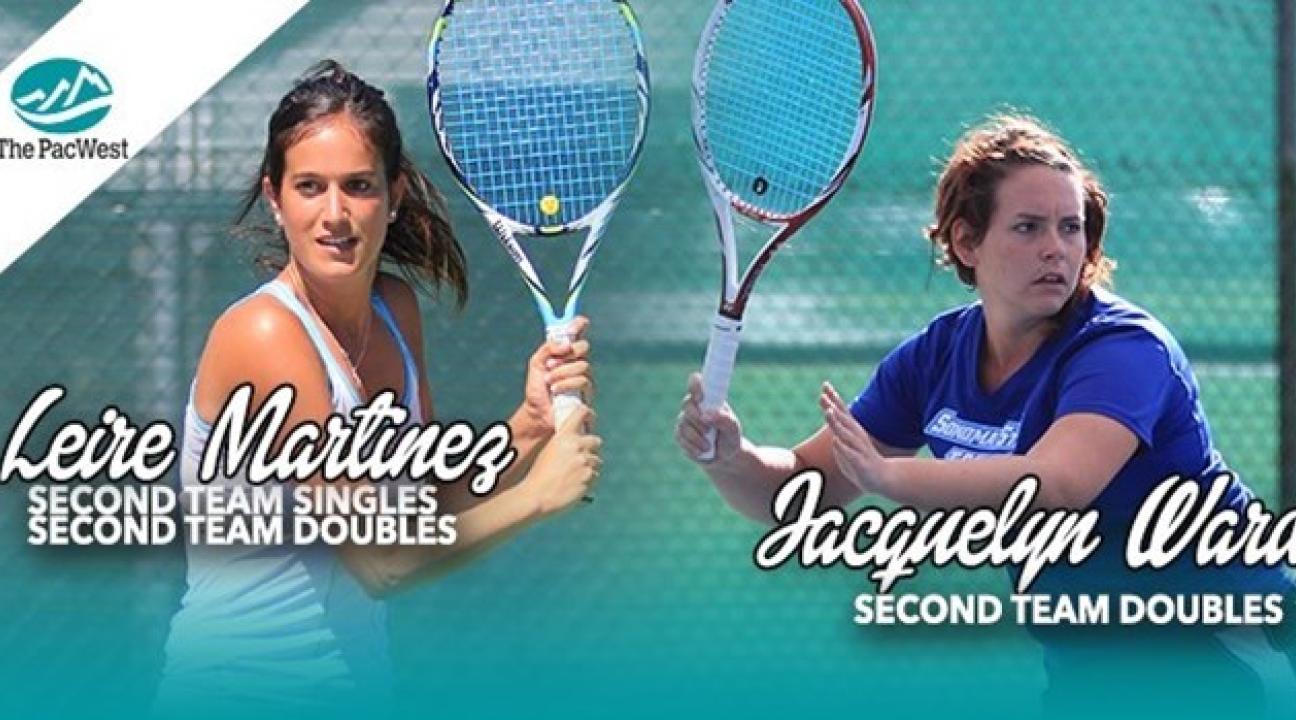 Leire Martinez and Jacquelyn Ward 