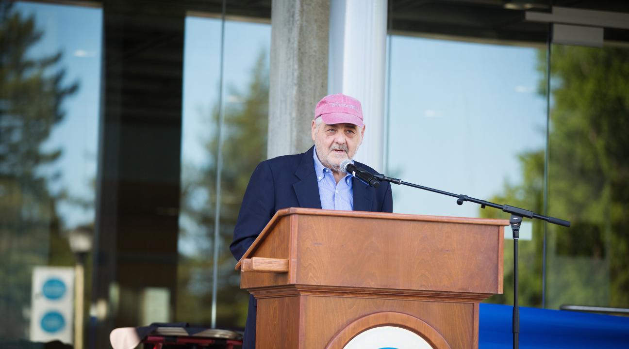 Wine Spectator editor and publisher Marvin R. Shanken