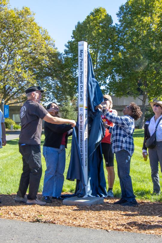 Peace Pole