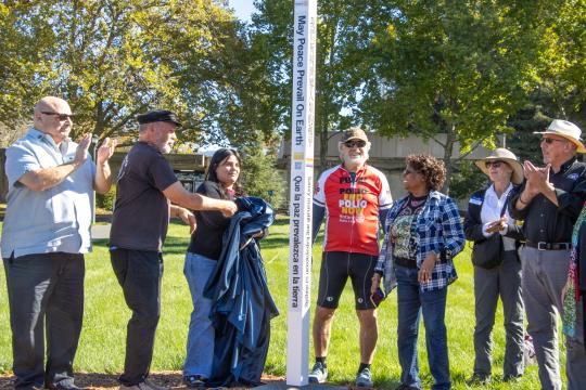 Peace Pole