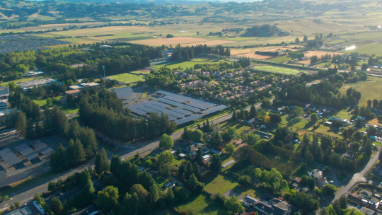 SSU solar array