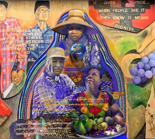 Mural redesign