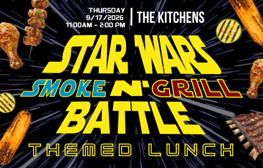 Star Wars Smoke and Grill Battle Event Flyer