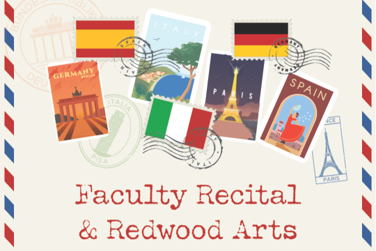Faculty Recital & Redwood Arts
