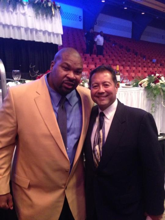 Allen and coach
