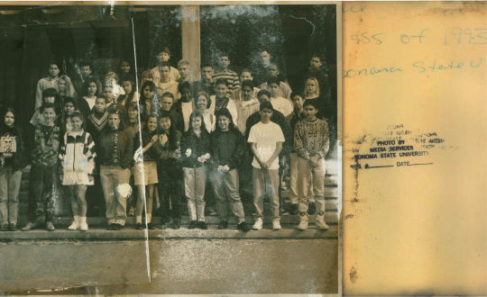 SSU Class of 1993 group photo