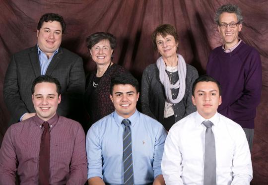 icorps team with advisors
