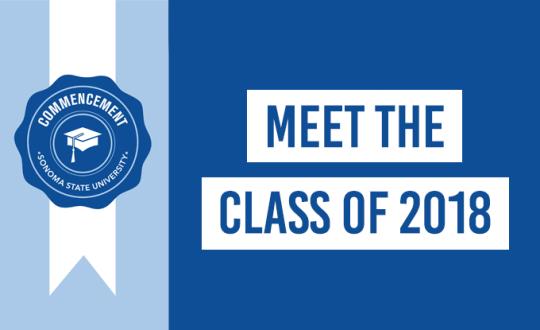Sonoma State University Faces of Commencement 