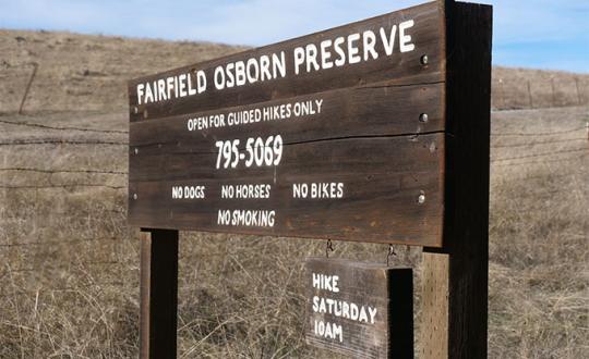 Osborn preserve Sonoma State 