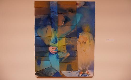 Ryan Patton's "Tye" painting