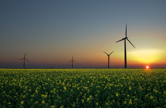 wind energy turbines