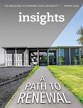 Cover of fall/winter 2019 Insight magazine