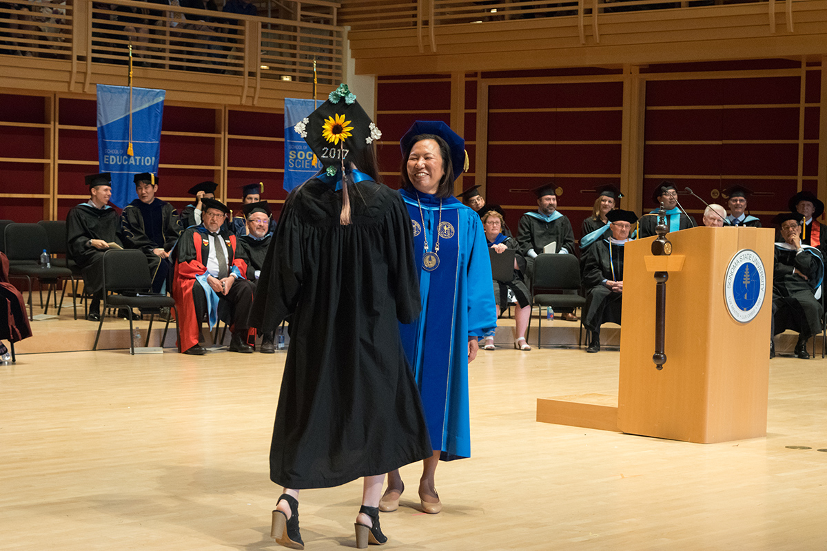 Sonoma State Celebrates Largest Graduating Class SSU News