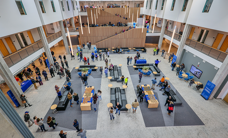 Stevenson Hall atrium