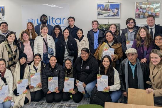 Group at United Nations Institute for Training and Research